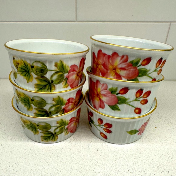 Royal Worcester PERSHORE RAMEKINS - Picture 2 of 3